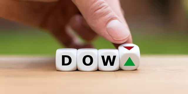 Risk on: Dow Jones passed 25000