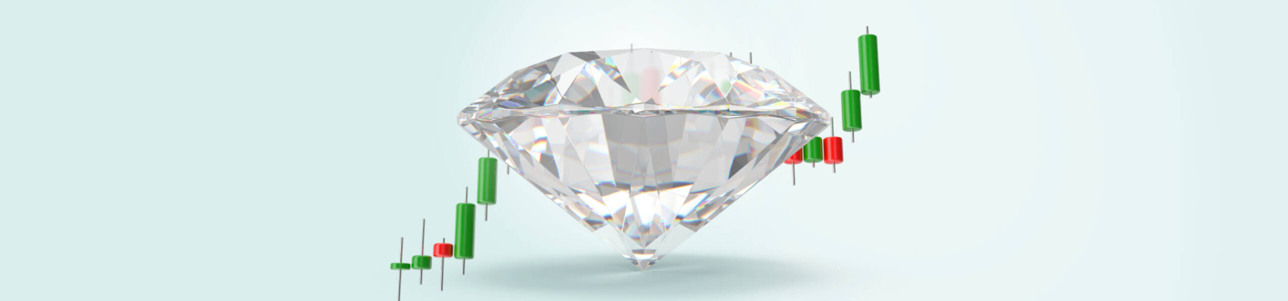  如何利用钻石走势图形态交易
